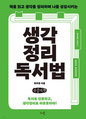 생각정리독서법 (큰글자책)