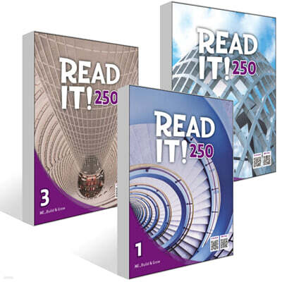 Read It! 250 Level 1~3권 세트