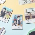 세기말 풋사과 보습학원 폴라로이드 마그넷 3종