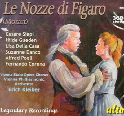 Erich Kleiber 모차르트: 피가로의 결혼 (Mozart: Le Nozze di Figaro)