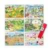 붙였다 떼었다_벽보_학습놀이 6종 중 택 1(세이펜가능)