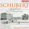 Edward Gardner 슈베르트: 교향곡 9번, 가곡집 (Schubert: Symphonies, Vol. 4) [SACD Hybrid]