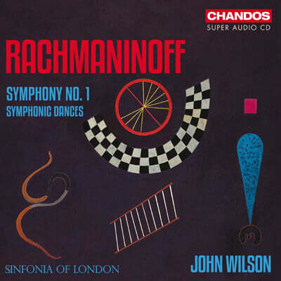 John Wilson 라흐마니노프: 교향곡 1번, 교향적 무곡 (Rachmaninoff: Symphony No. 1 Op.13, Symphonic Dances Op.45) [SACD Hybrid]