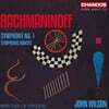 John Wilson 라흐마니노프: 교향곡 1번, 교향적 무곡 (Rachmaninoff: Symphony No. 1 Op.13, Symphonic Dances Op.45) [SACD Hybrid]