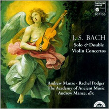 Andrew Manze / Rachel Podger 바흐: 바이올린 협주곡집 (Bach: Violin Concerto)