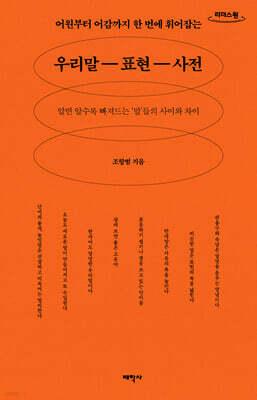 우리말 표현 사전 (큰글자도서)
