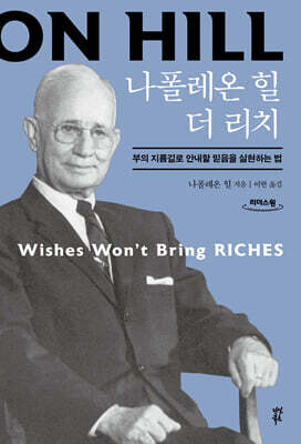 나폴레온 힐 더 리치 (큰글자도서)