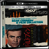 007: James Bond - Sean Connery 6-Film Collection (007: 제임스 본드 - 숀 코네리 6 필름 컬렉션)(Boxset)(한글무자막)(4K Ultra HD)