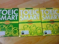 TOEIC SMART (LISTENING+GRAMMAR+READING)   [세권/넥서스/하단 책소개 참조]  