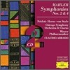 Claudio Abbado 말러: 교향곡 2,4번 (Mahler : Symphonie Nos.2 & 4) 클라우디오 아바도