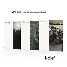 i-dle (아이들) - 미니앨범 8집 : We are [3종 중 1종 랜덤발송]
