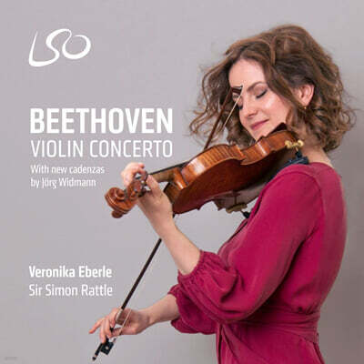 Veronika Eberle 베토벤: 바이올린 협주곡 (Beethoven : Violin Concerto Op. 61) [LP]