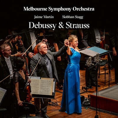 Jaime Martin 드뷔시: 잊혀진 작은 노래 / 스트라우스: 4개의 최후의 노래 / (Debussy: Ariettes Oubliees / Strauss: Four Last Songs) [SACD Hybrid]