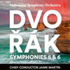 Jaime Martin 드보르작: 교향곡 5번, 6번 (Dvorak: Symphonies Nos 5 & 6) [SACD Hybrid]