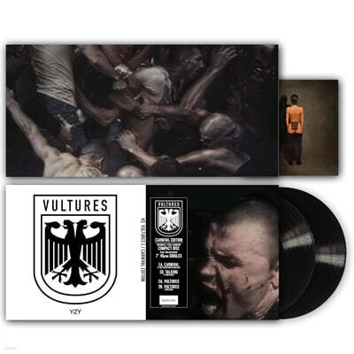 ￥$, Kanye West, Ty Dolla Sign (칸예 웨스트, 타이 달라 싸인) - Vultures 1 [7인치 2 Vinyl + CD]