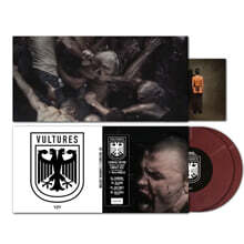 ￥$, Kanye West, Ty Dolla Sign (칸예 웨스트, 타이 달라 싸인) - Vultures 1 [7인치 마룬 컬러 2 Vinyl + CD]
