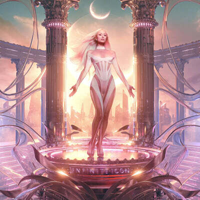 Paris Hilton (패리스 힐튼) - Infinite Icon [핑크 컬러 LP]