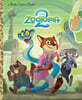 Disney Zootopia 2 Little Golden Book