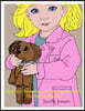 Detective Samantha and Her Dog Brownie