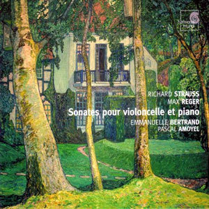 R.슈트라우스 / 레거 : 첼로와 피아노를 위한 소나타