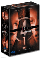 엑스 파일 : 시즌 4 박스 셋트  무삭제 (7Disc)