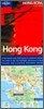 Lonely Planet Hong Kong City Map