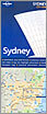 Lonely Planet Sydney City Map