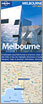 Lonely Planet Melbourne City Map