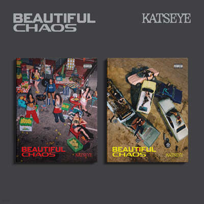 KATSEYE (캣츠아이) - BEAUTIFUL CHAOS [2종 SET]
