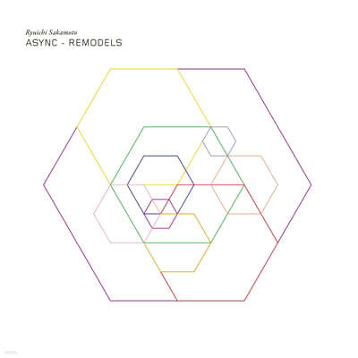 Ryuichi Sakamoto (류이치 사카모토) - Async REMODELS [2LP]