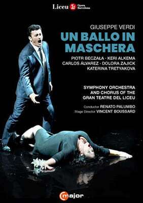 Renato Palumbo 베르디: 오페라 `가면무도회` (Verdi: Un Ballo In Maschera - Teatre Del Liceu)