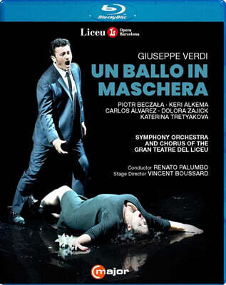 Renato Palumbo 베르디: 오페라 `가면무도회` (Verdi: Un Ballo In Maschera - Teatre Del Liceu)