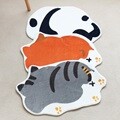 비팬시 몽글몽글애니멀매트(러그 발매트 화장실 침실)