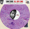 Sam Cooke (샘 쿡) - All Day Long [퍼플 마블 컬러 LP]