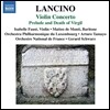 Isabelle Faust 랑시노: 바이올린 협주곡, 전주곡과 버질의 죽음 (Thierry Lancino: Violin Concerto, Prelude and Death of Virgil)