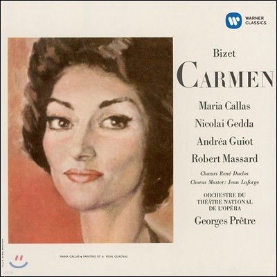 Maria Callas 비제 : 카르멘 (Bizet: Carmen) [1964] 마리아 칼라스
