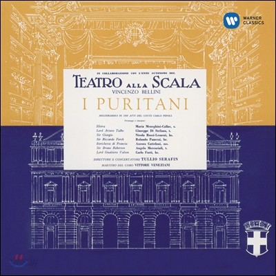 Maria Callas 벨리니 : 청교도 (Bellini: I Puritani) [1953] - 칼라스/스테파노/라스칼라/세라핀