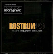 로스트럼 레코즈 20주년 기념 컴필레이션 (Rostrum Records 20) [LP]