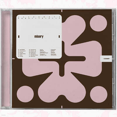 지바노프 (jeebanoff) - 3집 : Misery [일반반]