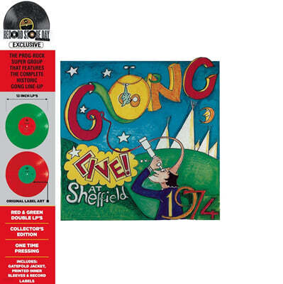 Gong (공) - Live! At Sheffield 1974 [레드 앤 그린 컬러 2LP]