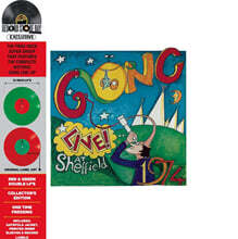 Gong (공) - Live! At Sheffield 1974 [레드 앤 그린 컬러 2LP]