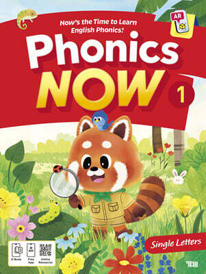 Phonics Now 1 : Student Book (with Readers)