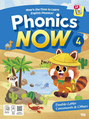 Phonics Now 4 : Student Book (with Readers)