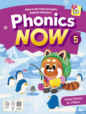 Phonics Now 5 : Student Book (with Readers)