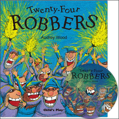 [노부영 세이펜]Twenty-Four Robbers (Paperback &amp; CD Set)