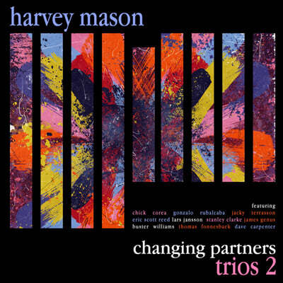 Harvey Mason (하비 메이슨) - Changing Partners - Trios 2 - One-Step Pressing [LP]