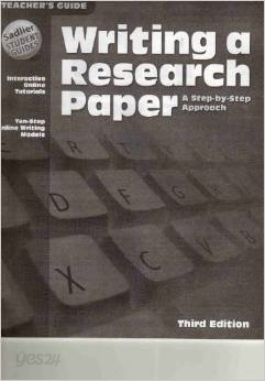 Writing a Research Paper Teacher&#39;s Guide