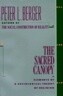 [중고-중] The Sacred Canopy: Elements of a Sociological Theory of Religion
