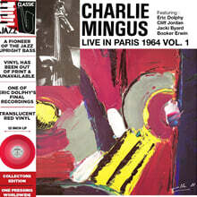 Charlie Mingus (찰스 밍거스) - Live in Paris, 1964 Vol. 1 [레드 컬러 LP]