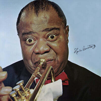 Louis Armstrong (루이 암스트롱) - The Definitive Album by Louis Armstrong [블루 컬러 LP]